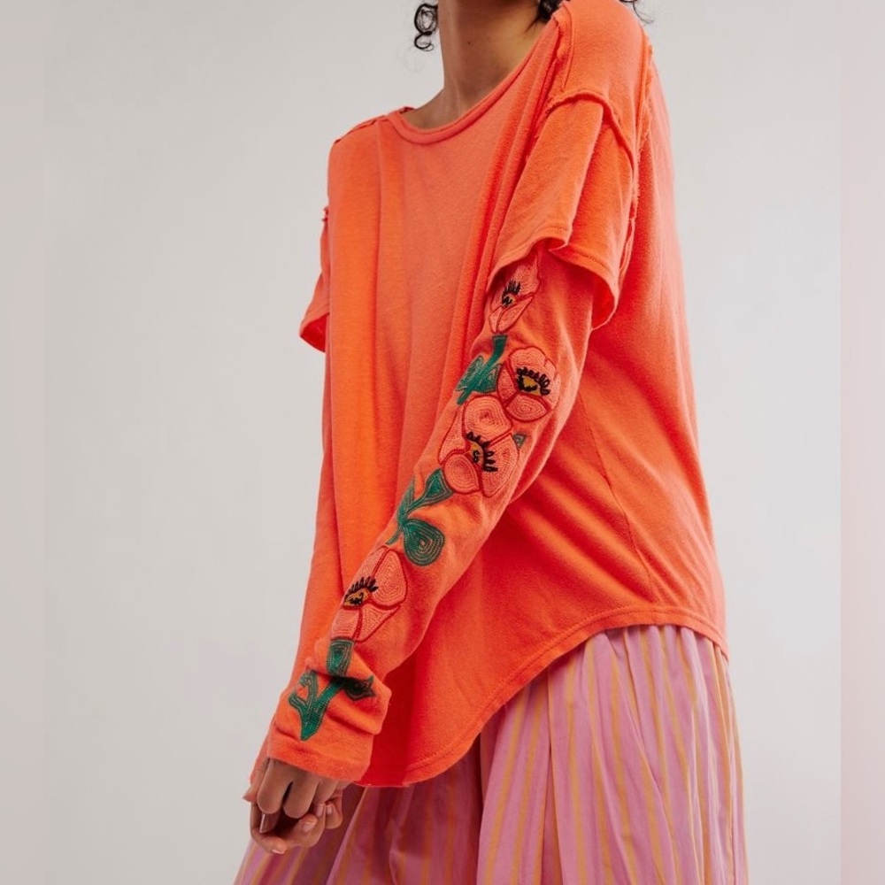 Free People Not Your Poppy’s Long Sleeve